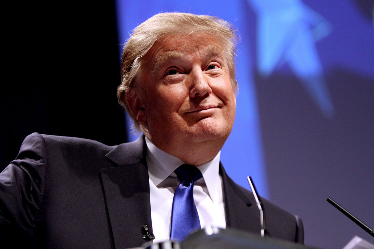 特朗普提主张：美国和欧盟同时取消所有关税