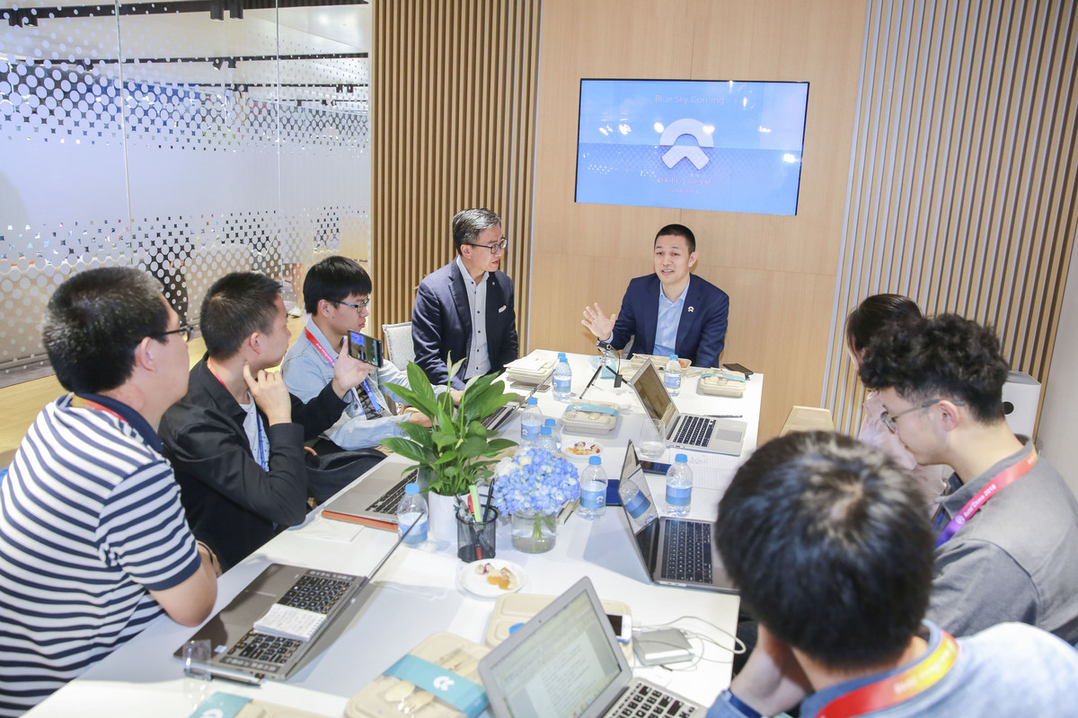 李斌首度披露蔚来上市计划，承认ES8量产延期